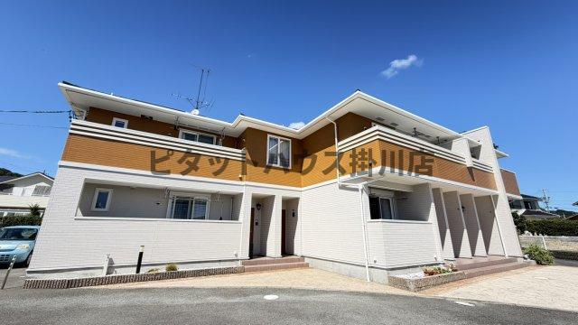 掛川市大渕アパート 外観