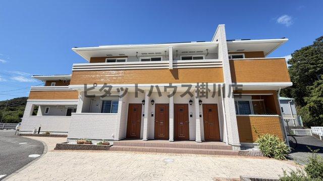 掛川市大渕アパート 外観