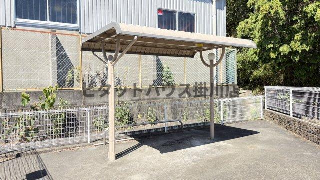 掛川市大渕アパート エントランス