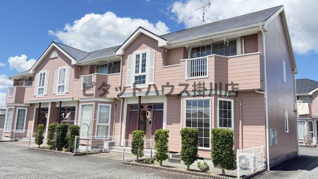 掛川市沖之須アパート 外観