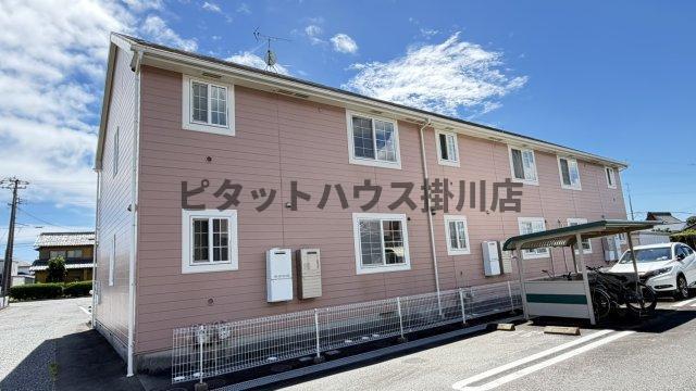掛川市沖之須アパート 外観
