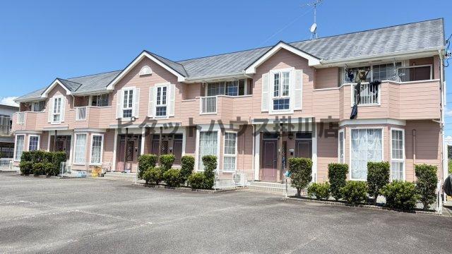 掛川市沖之須アパート 外観