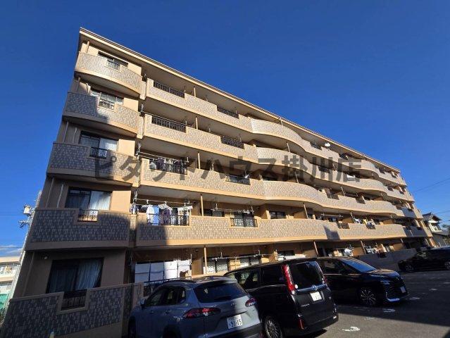 掛川市亀の甲アパート 外観