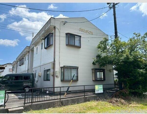 袋井市神長アパート 外観