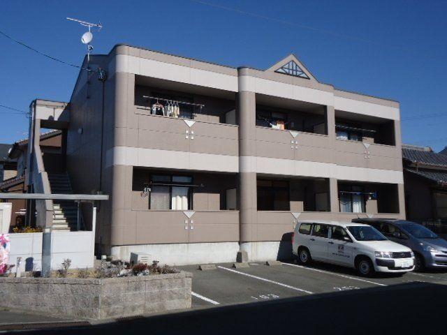 磐田市明ケ島原アパート 外観