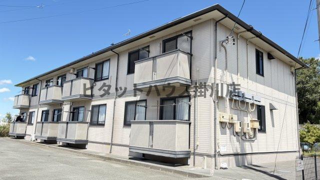 掛川市西大渕アパート 外観