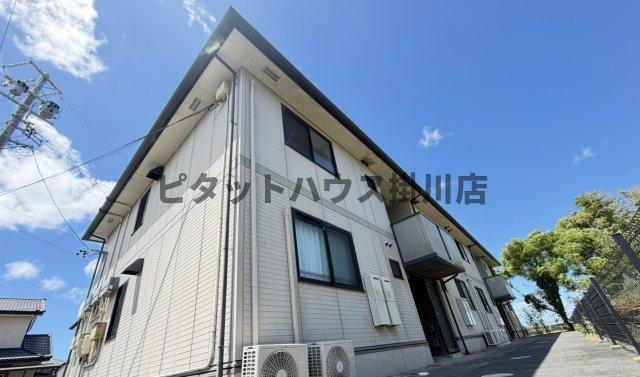 掛川市西大渕アパート 外観