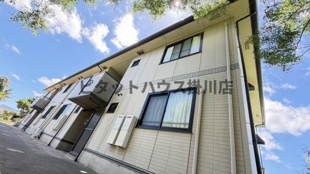 掛川市西大渕アパート 外観