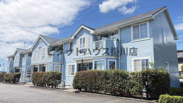 掛川市大渕アパート 外観