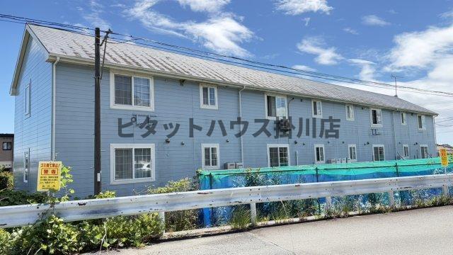掛川市大渕アパート 外観