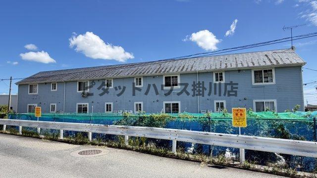 掛川市大渕アパート 外観