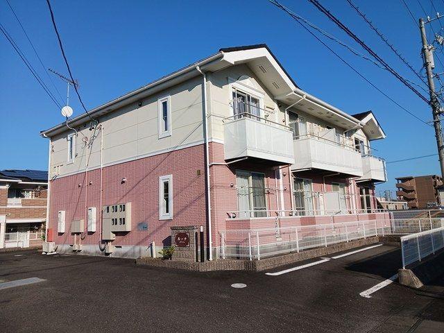 掛川市杉谷南アパート 外観