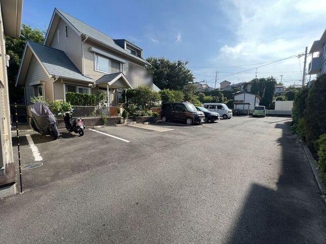 磐田市見付アパート 駐車場