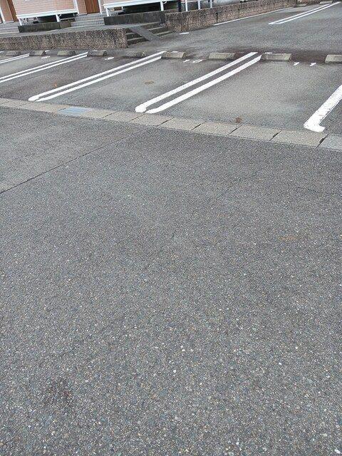 掛川市杉谷南アパート 駐車場