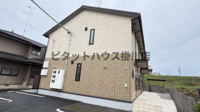掛川市下垂木アパート 外観