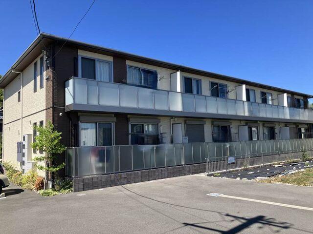 島田市岸町アパート 外観