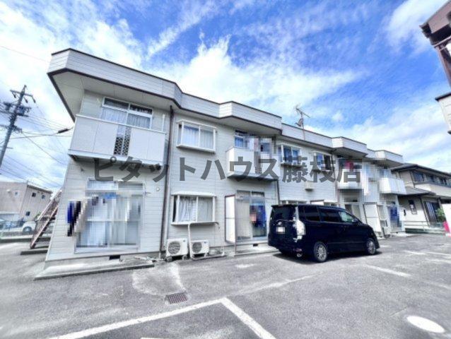 藤枝市下藪田アパート 外観