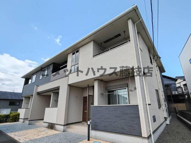 焼津市塩津アパート 外観