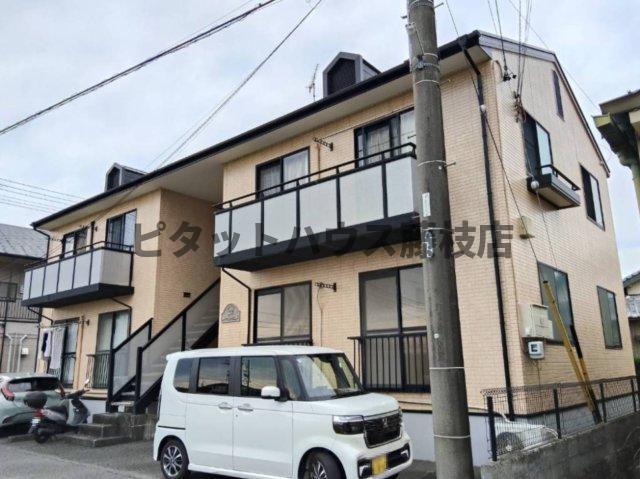 藤枝市上藪田アパート 外観
