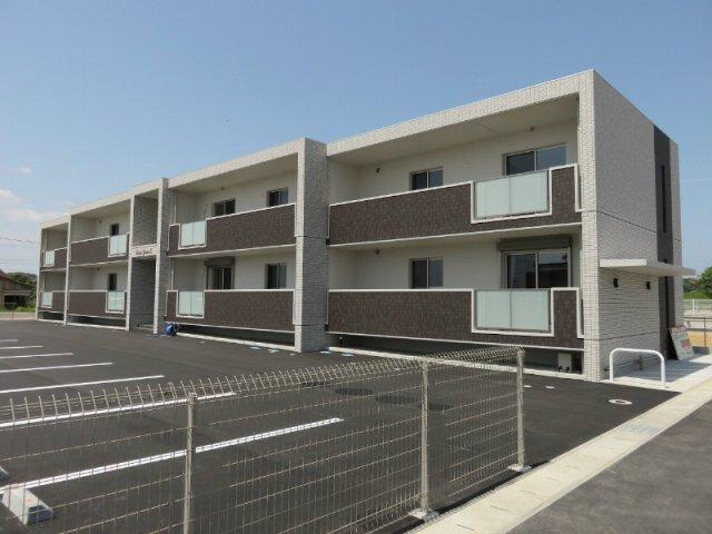 袋井市上山梨マンション 外観
