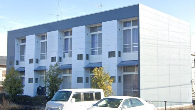 掛川市下俣南アパート 外観