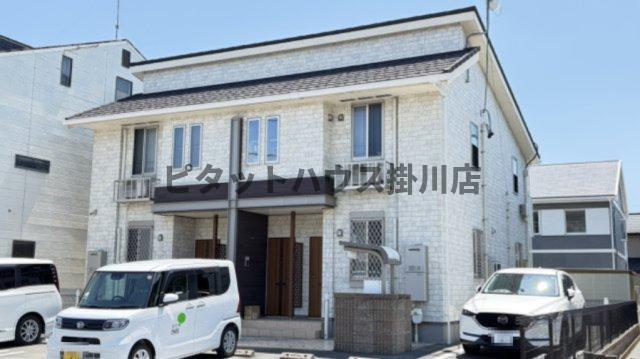袋井市袋井アパート 外観