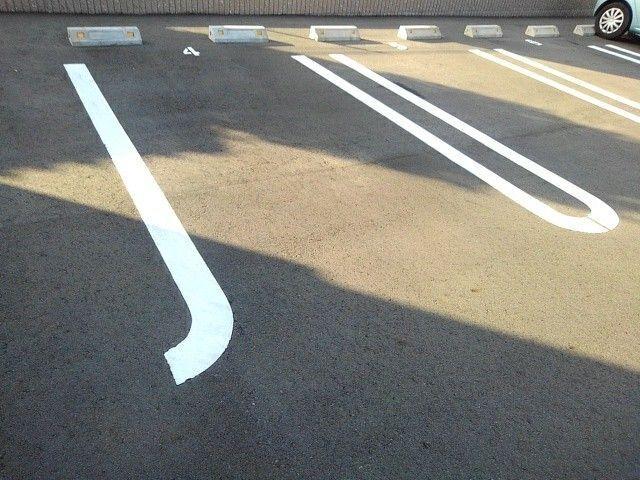 菊川市加茂アパート 駐車場