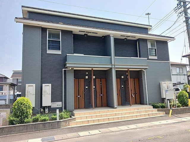 菊川市赤土アパート 外観
