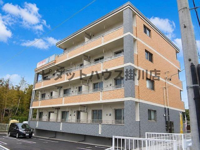 菊川市吉沢アパート 外観