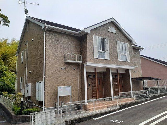 掛川市洋望台アパート 外観