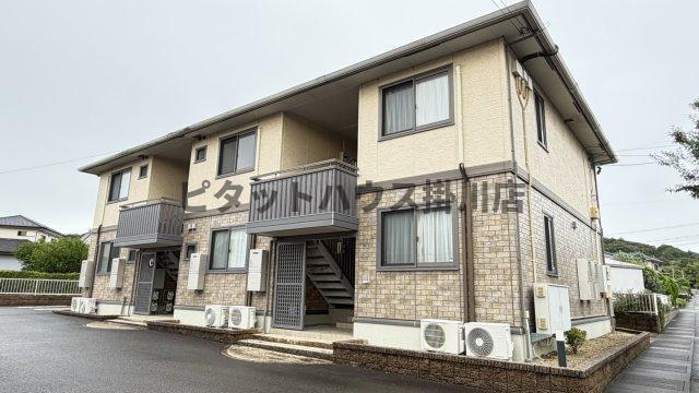 袋井市愛野南アパート 外観