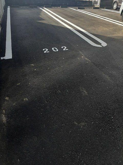 掛川市洋望台アパート 駐車場
