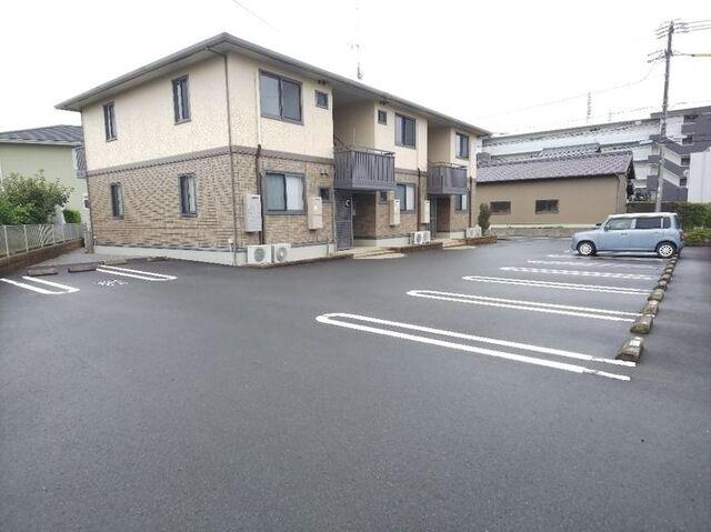 袋井市愛野南アパート 駐車場