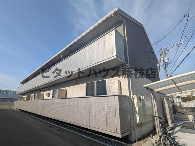 島田市中河アパート 外観