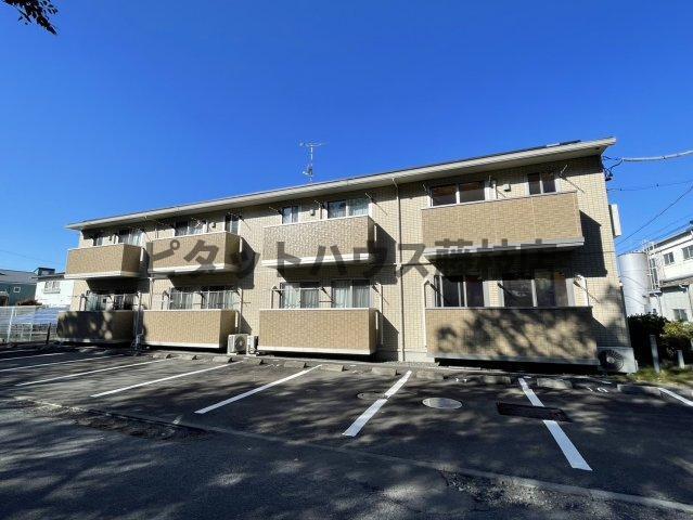 榛原郡吉田町川尻アパート 外観