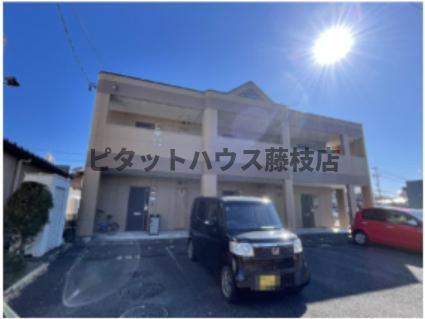 焼津市八楠アパート 外観