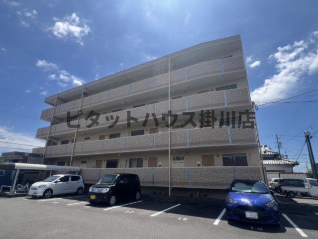 菊川市加茂アパート 外観