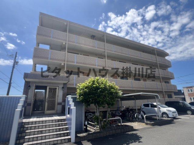 菊川市加茂アパート 外観