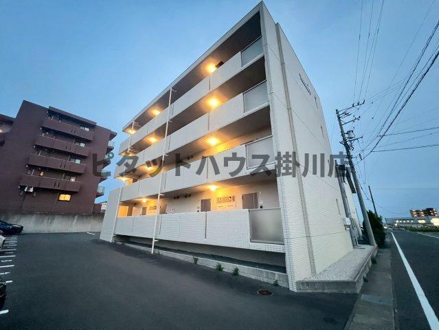 磐田市新貝アパート 外観