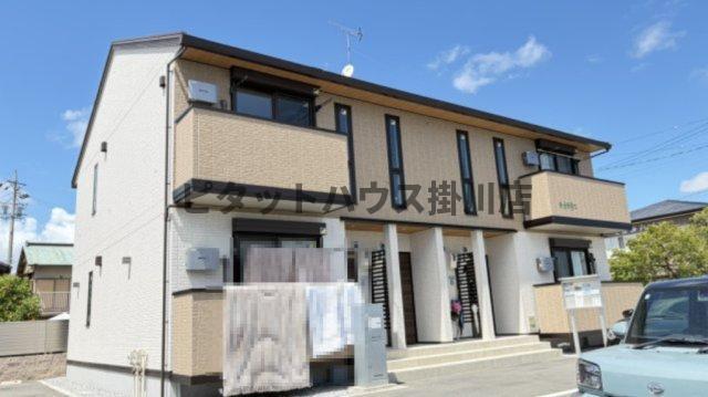 袋井市堀越アパート 外観