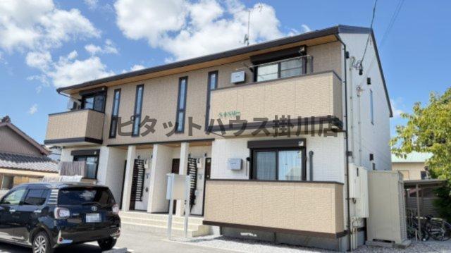 袋井市堀越アパート 外観