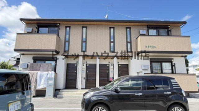 袋井市堀越アパート 外観