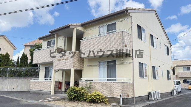 袋井市高尾アパート 外観