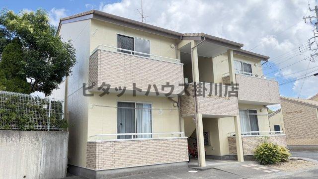 袋井市高尾アパート 外観