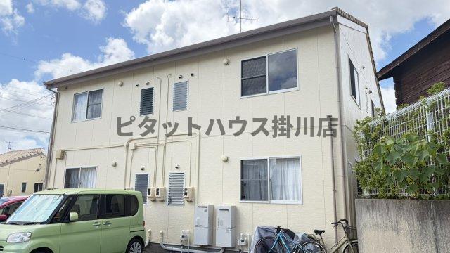 袋井市高尾アパート 外観