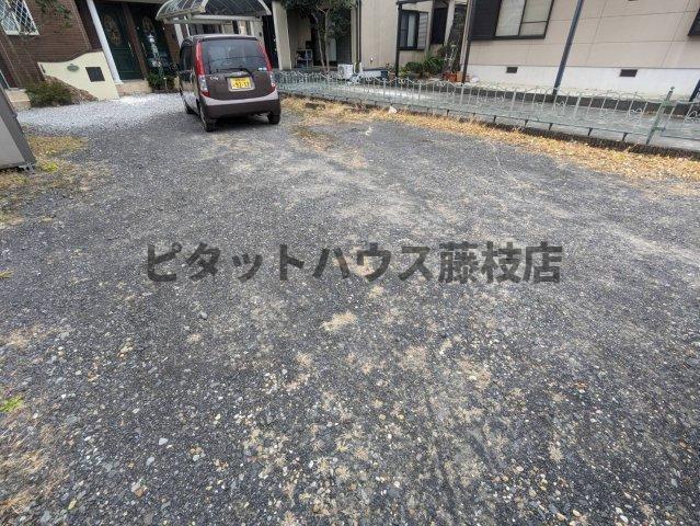 島田市南アパート 駐車場