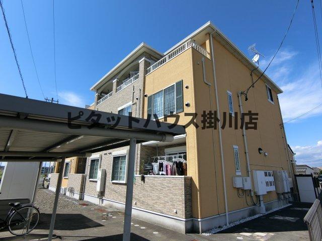 菊川市加茂アパート 外観
