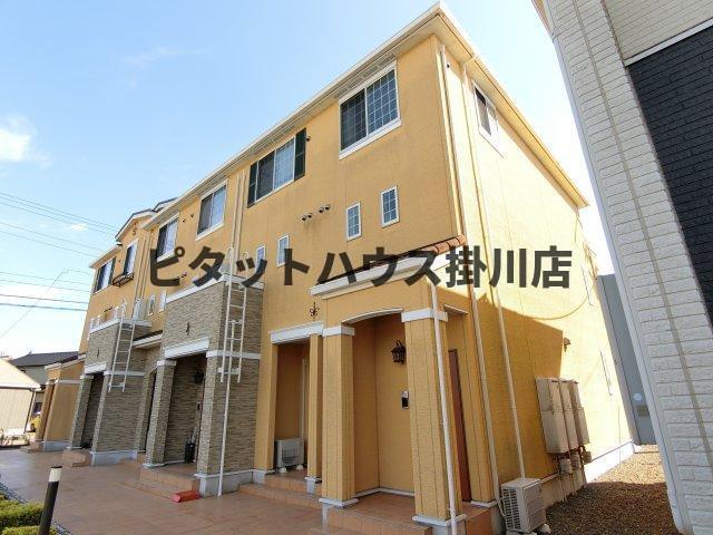 菊川市加茂アパート 外観