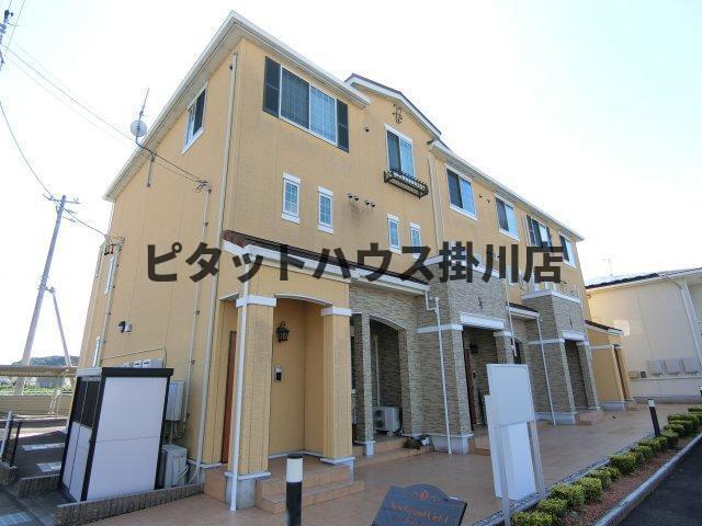 菊川市加茂アパート 外観