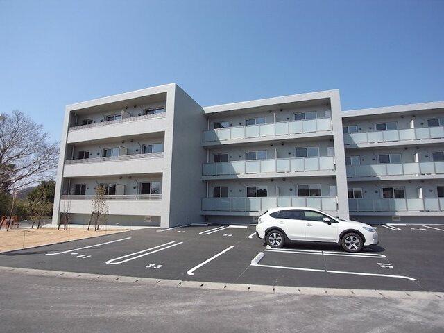菊川市加茂マンション 駐車場
